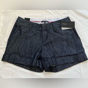 DEAR JOHN Hampton Midrise Zodiac Shorts